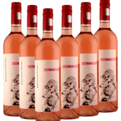MÄDCHENTRAUBE Rose - 6er Karton
