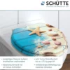 MDF WC-Sitz BEACH AND WOOD