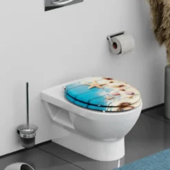 MDF WC-Sitz BEACH AND WOOD