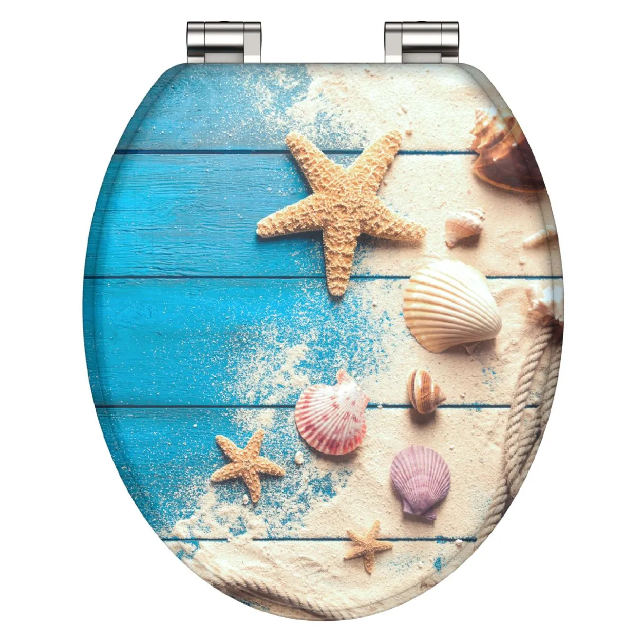 MDF WC-Sitz BEACH AND WOOD