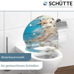 MDF WC-Sitz BEACH AND WOOD