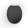MDF WC-Sitz Casso schwarz
