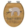 MDF WC-Sitz DONT HURRY