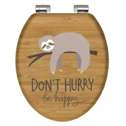 MDF WC-Sitz DONT HURRY