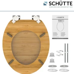 MDF WC-Sitz DONT HURRY