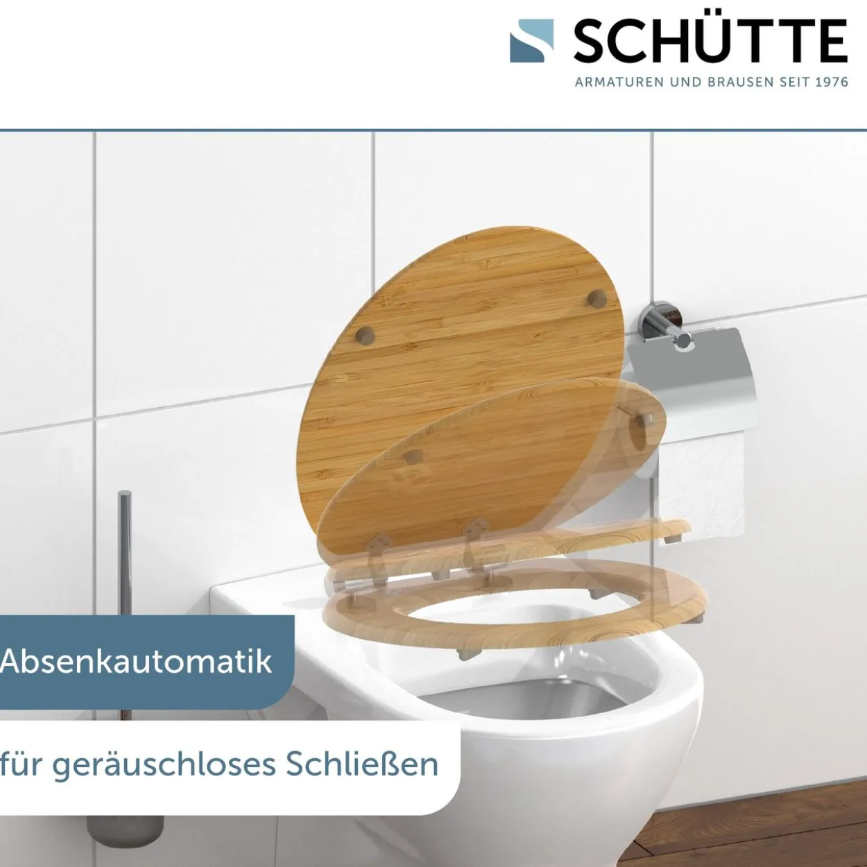 MDF WC-Sitz DONT HURRY