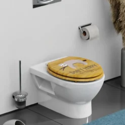 MDF WC-Sitz DONT HURRY