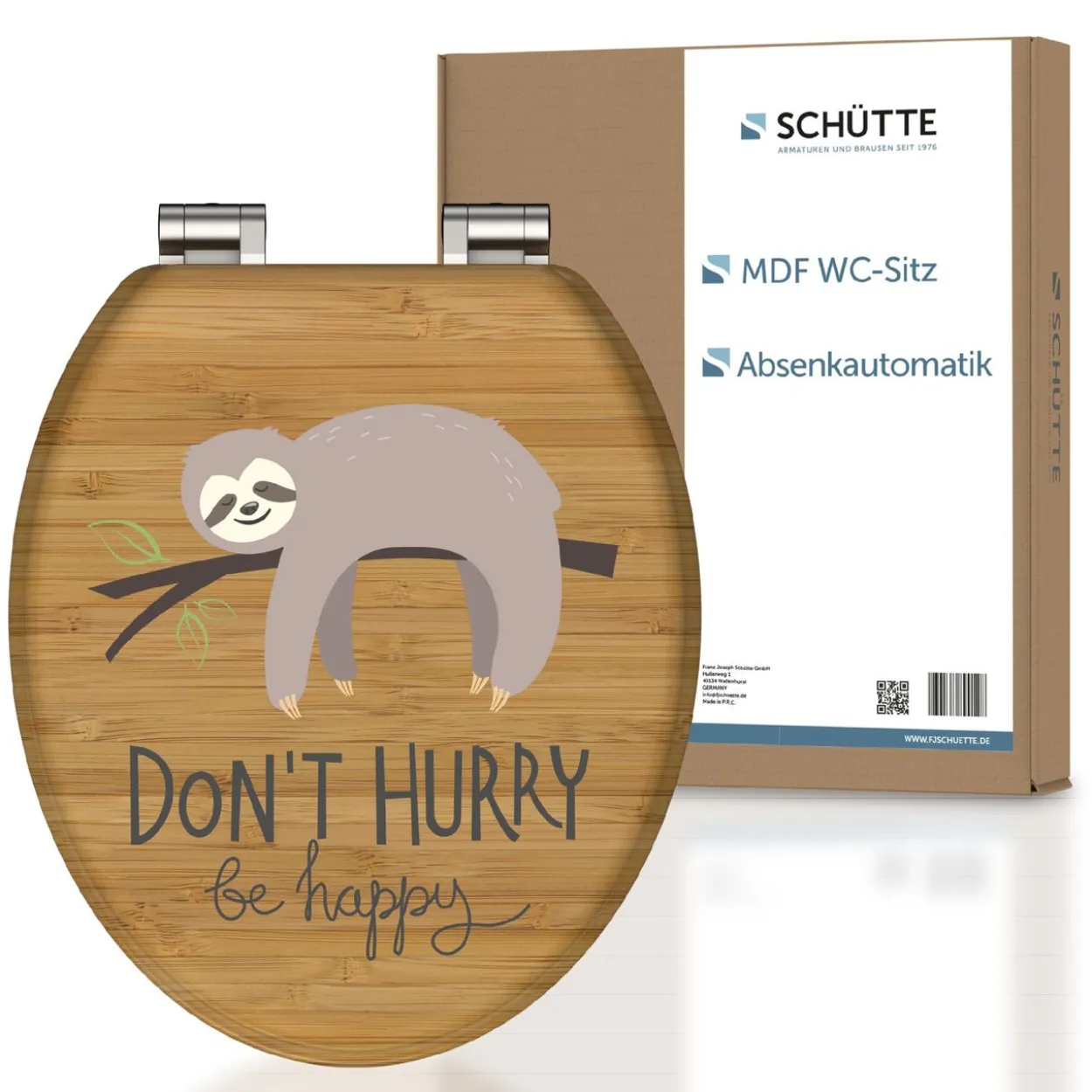 MDF WC-Sitz DONT HURRY