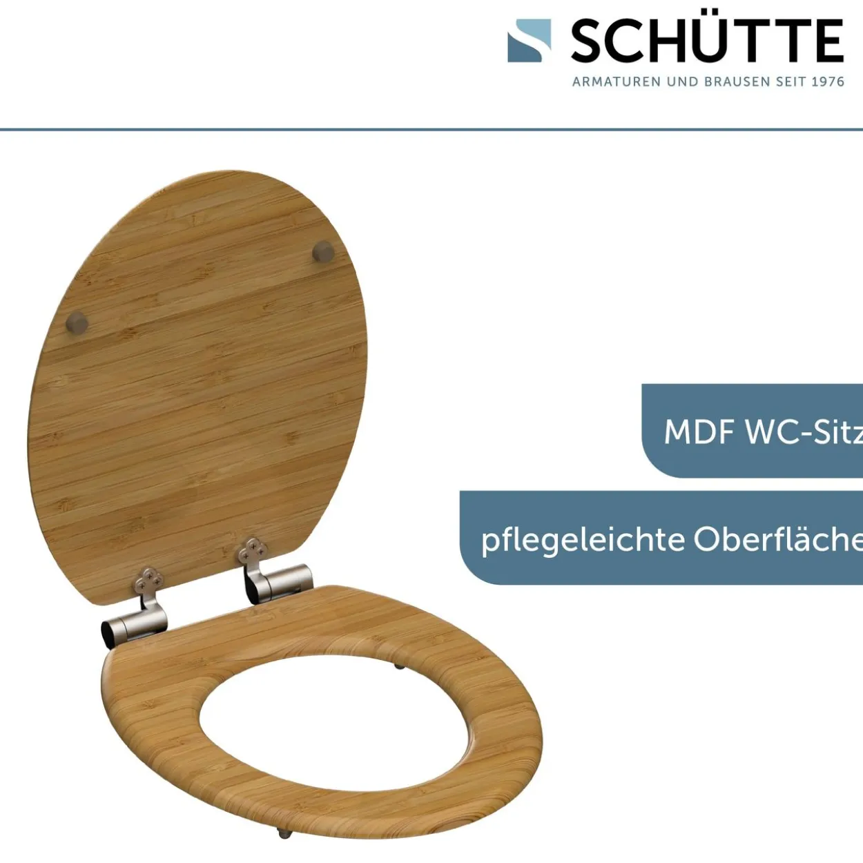 MDF WC-Sitz DONT HURRY