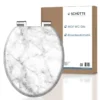 MDF WC-Sitz MARMOR STONE