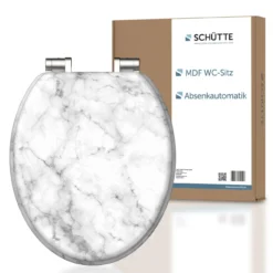 MDF WC-Sitz MARMOR STONE