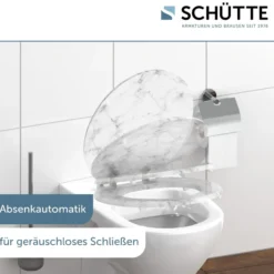 MDF WC-Sitz MARMOR STONE