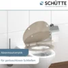 MDF WC-Sitz MODERN WOOD