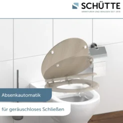 MDF WC-Sitz MODERN WOOD