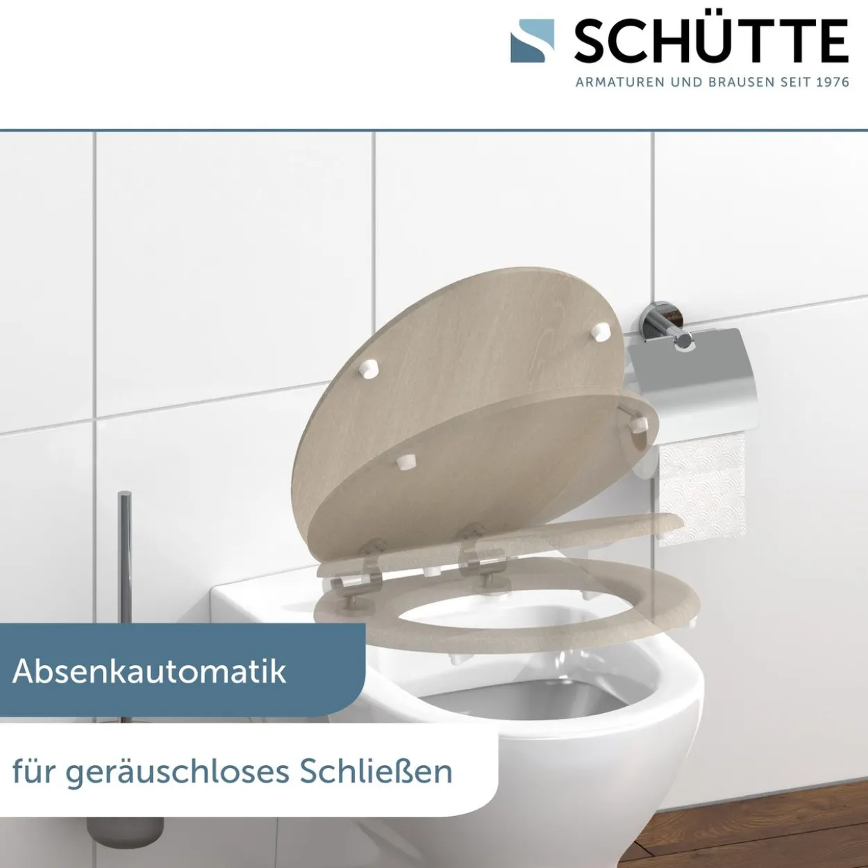 MDF WC-Sitz MODERN WOOD