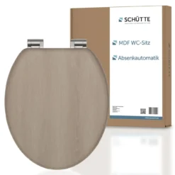 MDF WC-Sitz MODERN WOOD