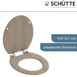 MDF WC-Sitz MODERN WOOD
