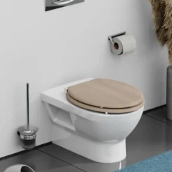 MDF WC-Sitz MODERN WOOD