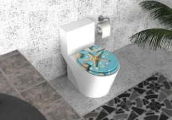 MDF WC-Sitz Soft Touch Muschel
