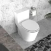 MDF WC-Sitz Soft Touch weiß