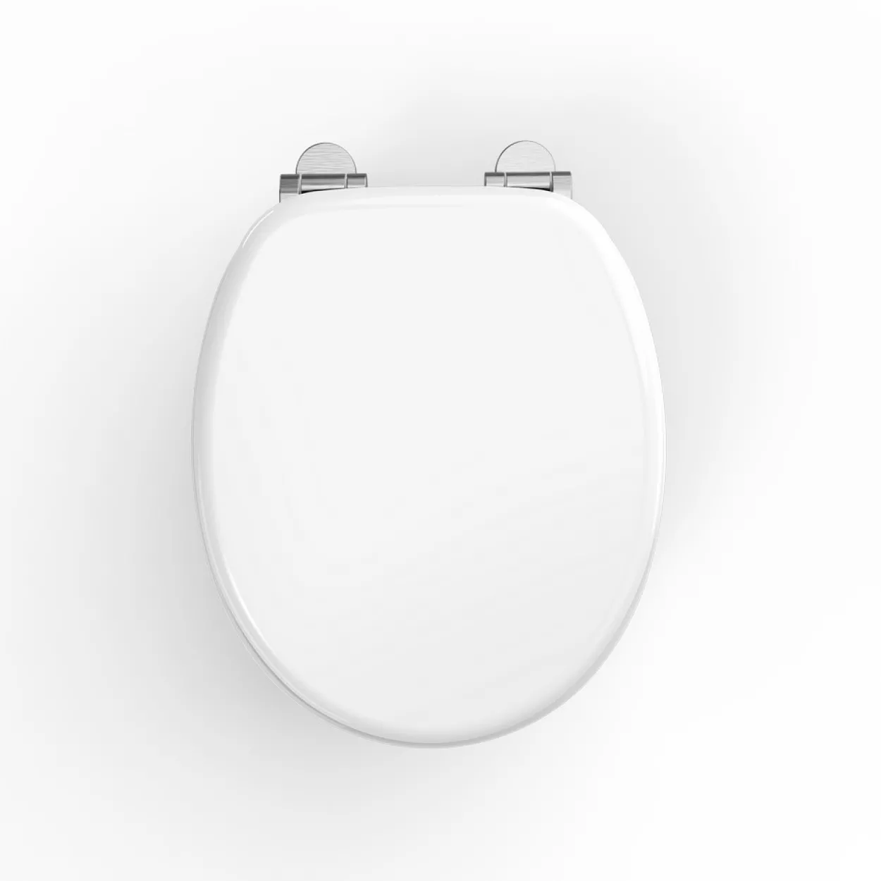 MDF WC-Sitz Soft Touch weiß