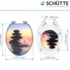 MDF WC-Sitz SUNSET DREAM
