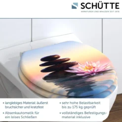 MDF WC-Sitz SUNSET DREAM
