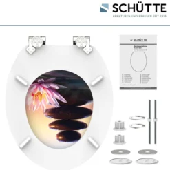 MDF WC-Sitz SUNSET DREAM