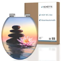 MDF WC-Sitz SUNSET DREAM