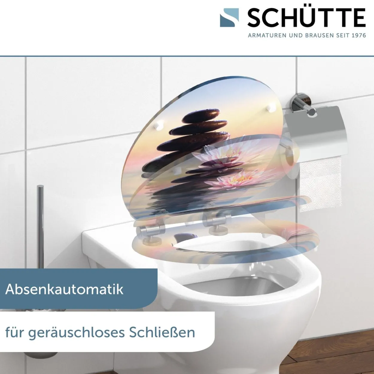 MDF WC-Sitz SUNSET DREAM
