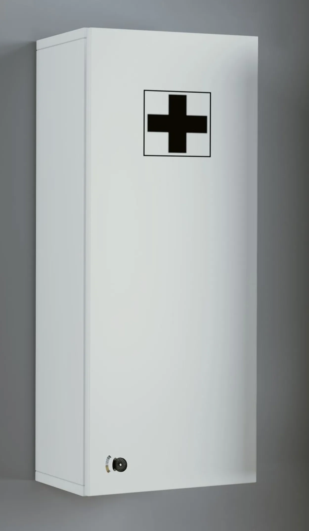 Medizinschrank "Medasa L" Weiß