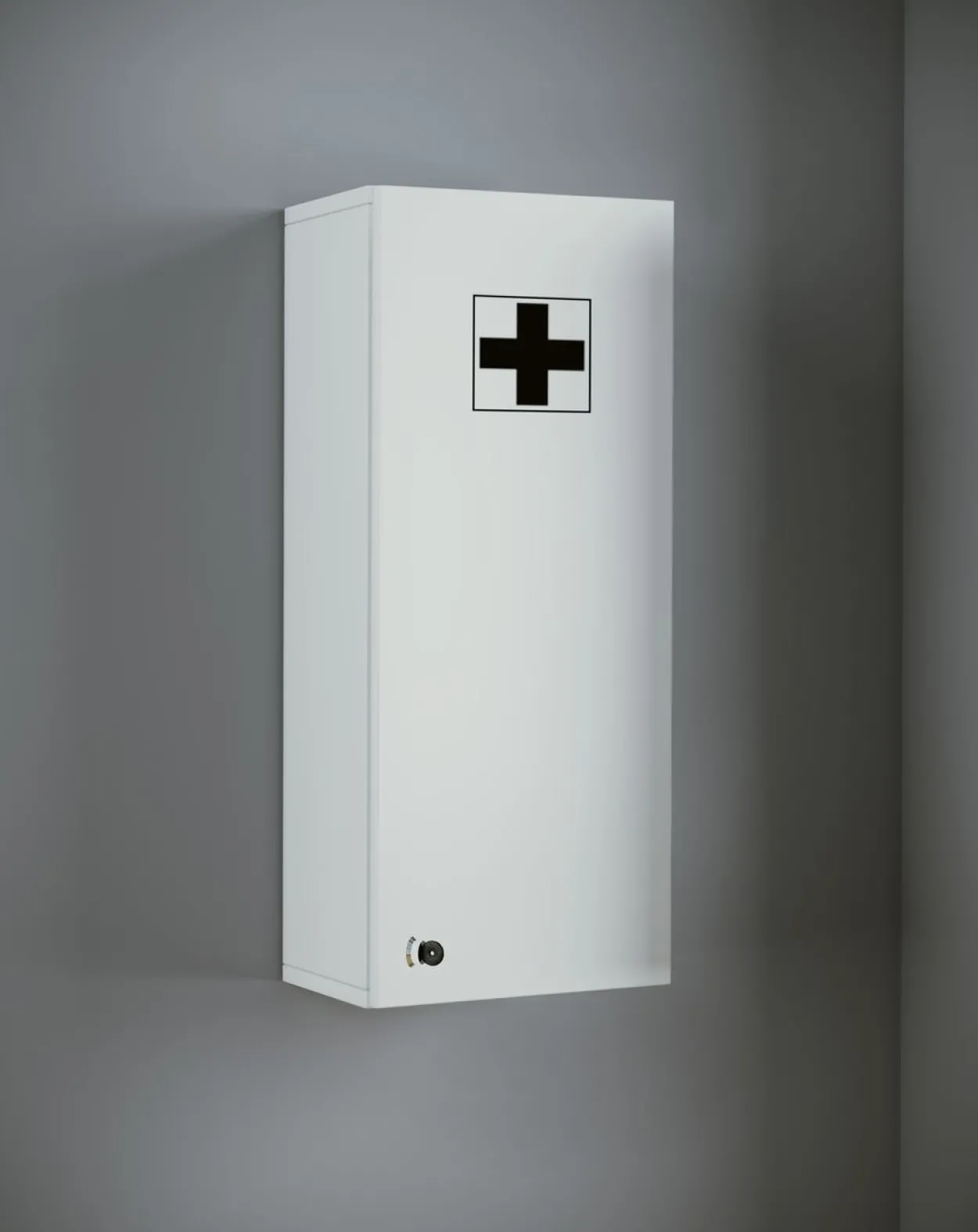 Medizinschrank "Medasa L" Weiß