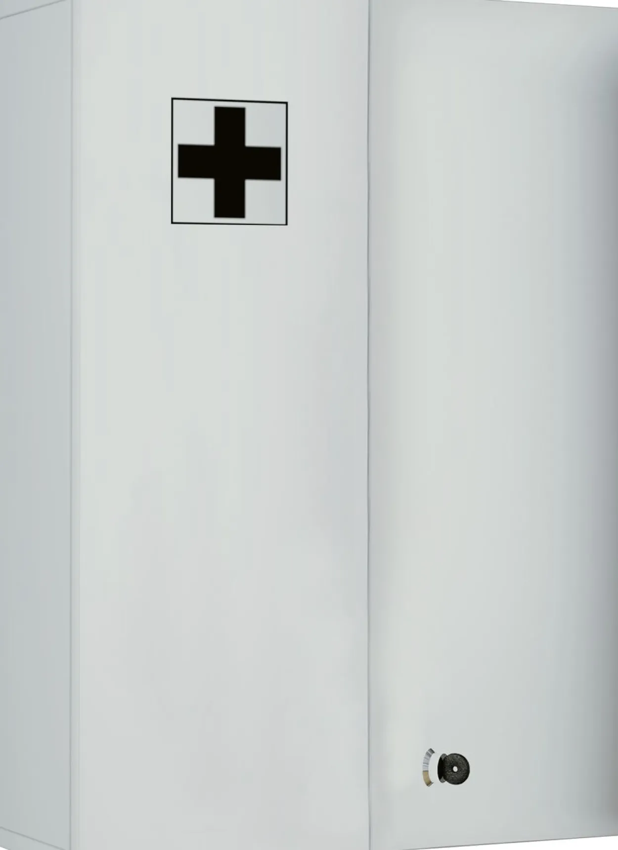 Medizinschrank "Medasa XL" Weiß