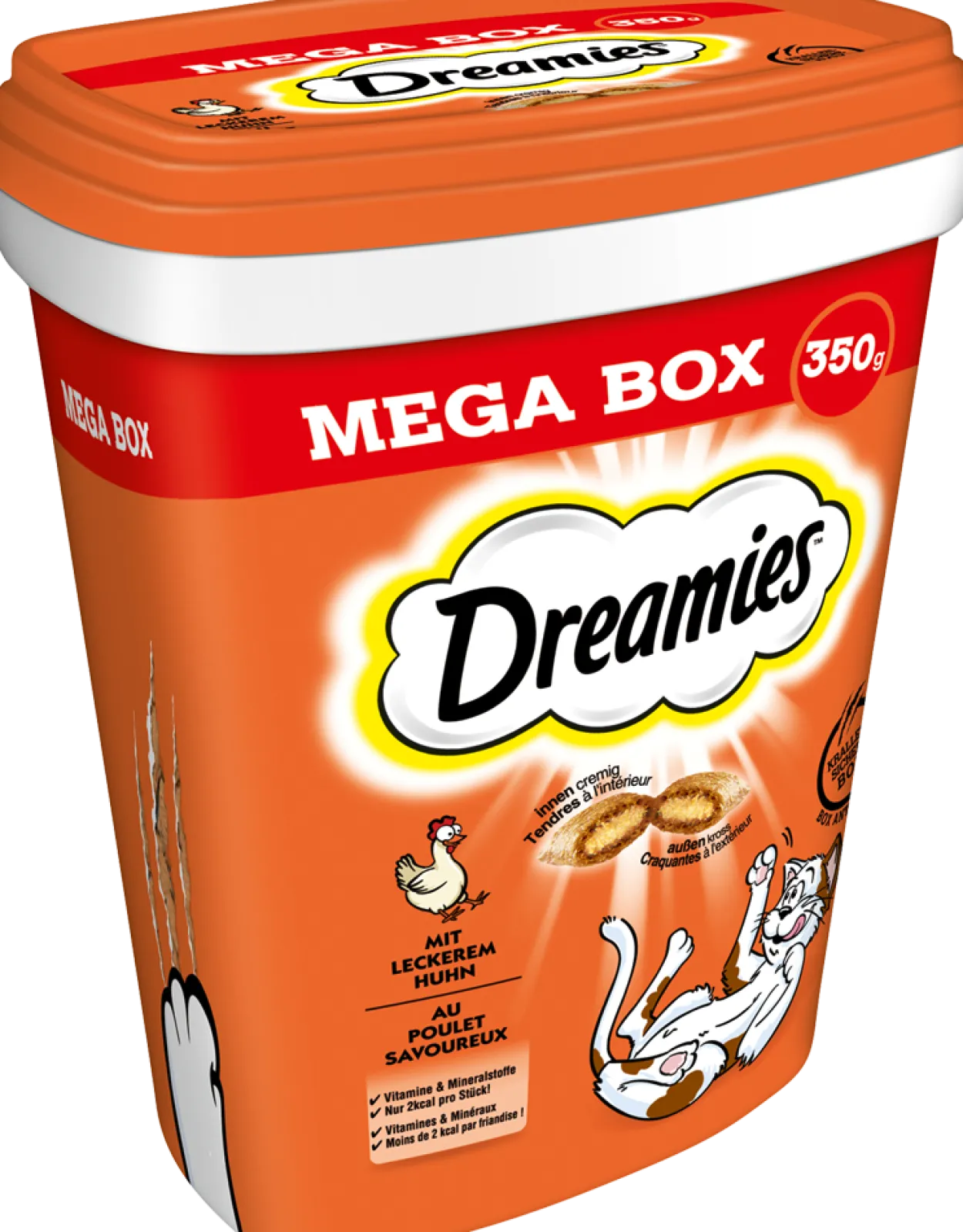 Mega Box mit Huhn 350g