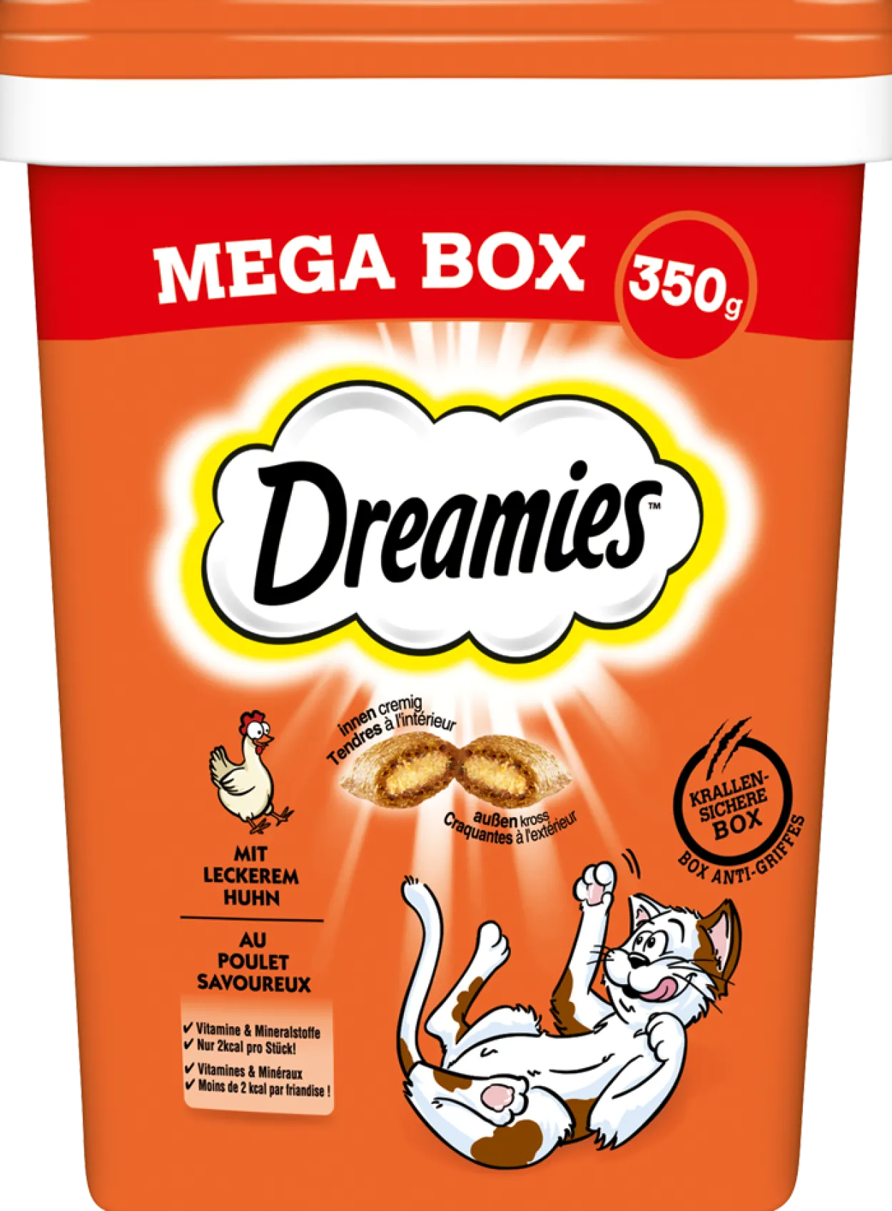 Mega Box mit Huhn 350g