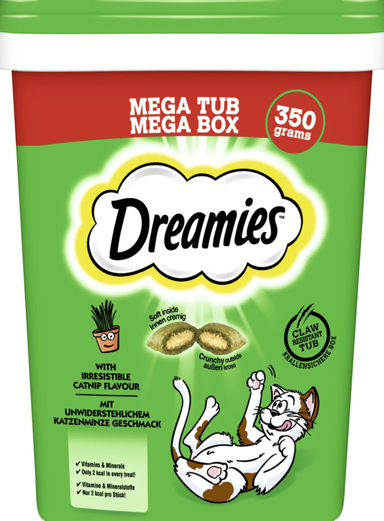 Mega Box mit Katzenminze 350g