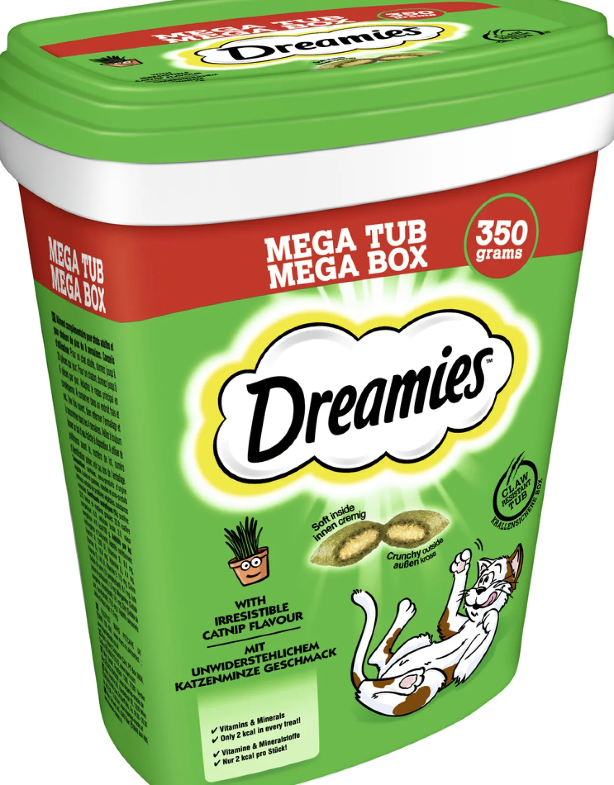 Mega Box mit Katzenminze 350g