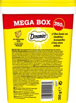Mega Box mit Käse 350g