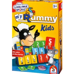 "Meine Lieblingsspiele" - MyRummy® Kids