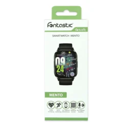 Mento AMOLED Smartwatch mit 2.01“ Display schwarz
