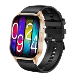 Mento AMOLED Smartwatch mit 2.01“ Display gold