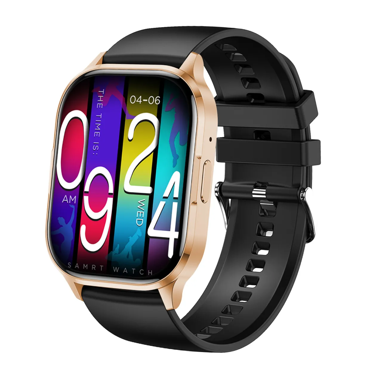 Mento AMOLED Smartwatch mit 2.01“ Display gold
