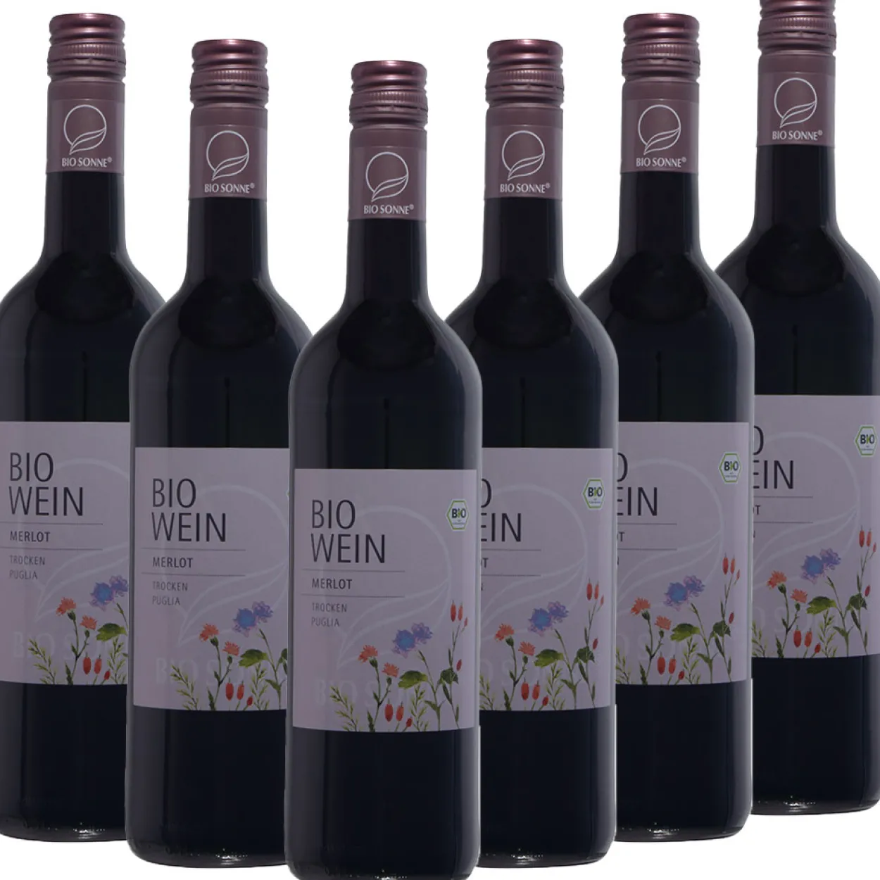 Merlot Puglia IGT 0,75l