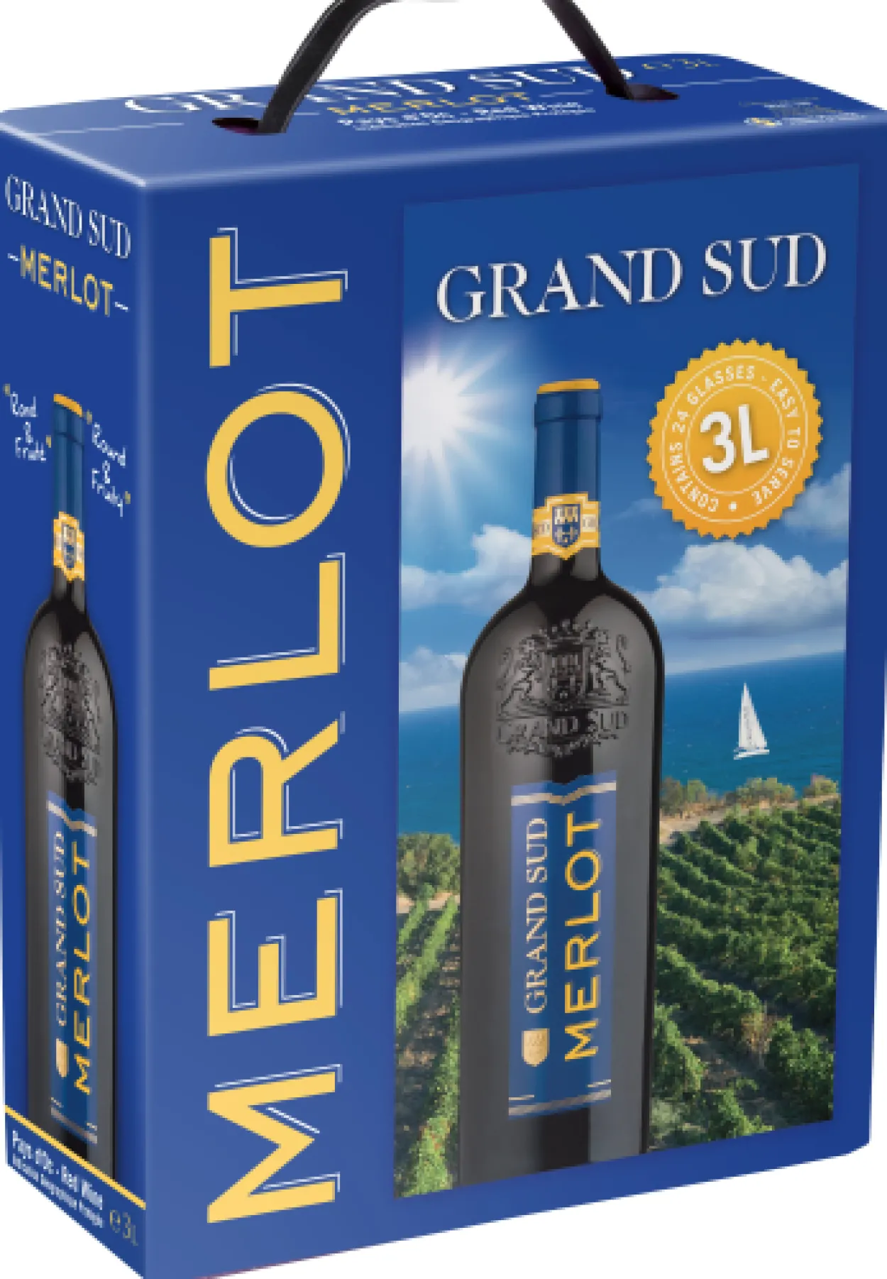 Merlot Rot - Bag in Box 3 L