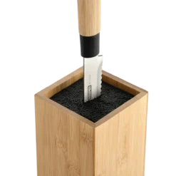 Messerblock, beere, K-Stoffborsten,