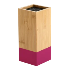 Messerblock, beere, K-Stoffborsten,