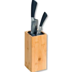 Messerblock, mit Kunststoffborsten