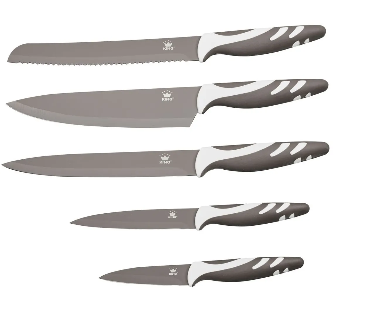 Messerblock 6 tlg. ANTHRA