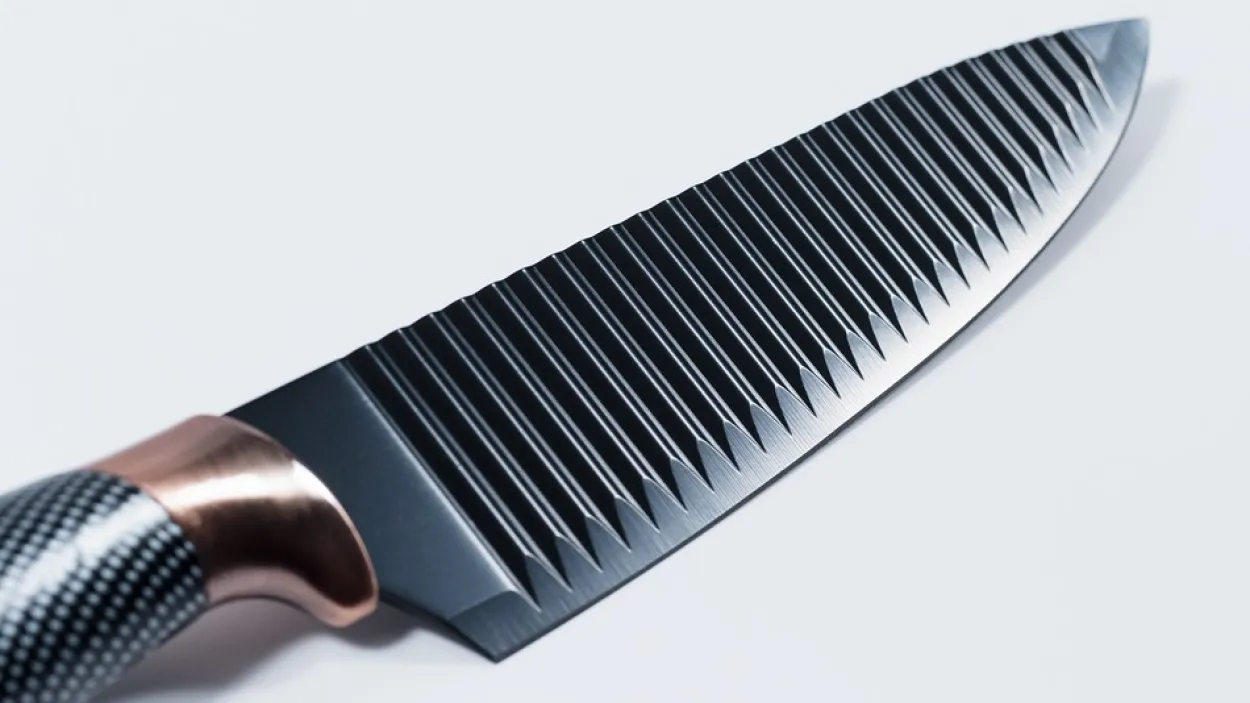 Messerset Carbon Design 5 Messer im Set inkl. gratis Schäler