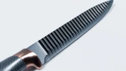 Messerset Carbon Design 5 Messer im Set inkl. gratis Schäler